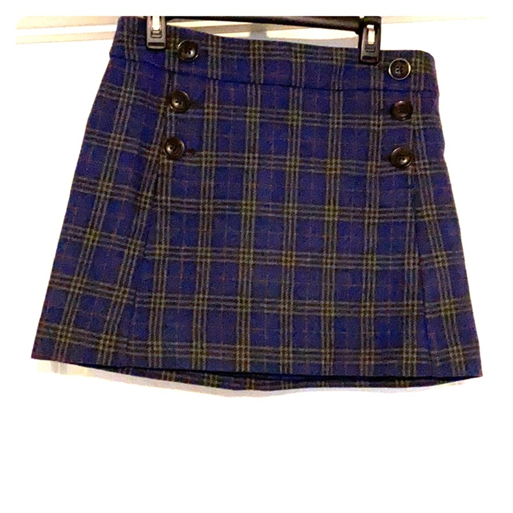Timeless Gap Plaid Skirt